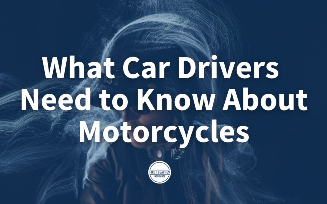 What Car Drivers Need to Know about Motorcycles