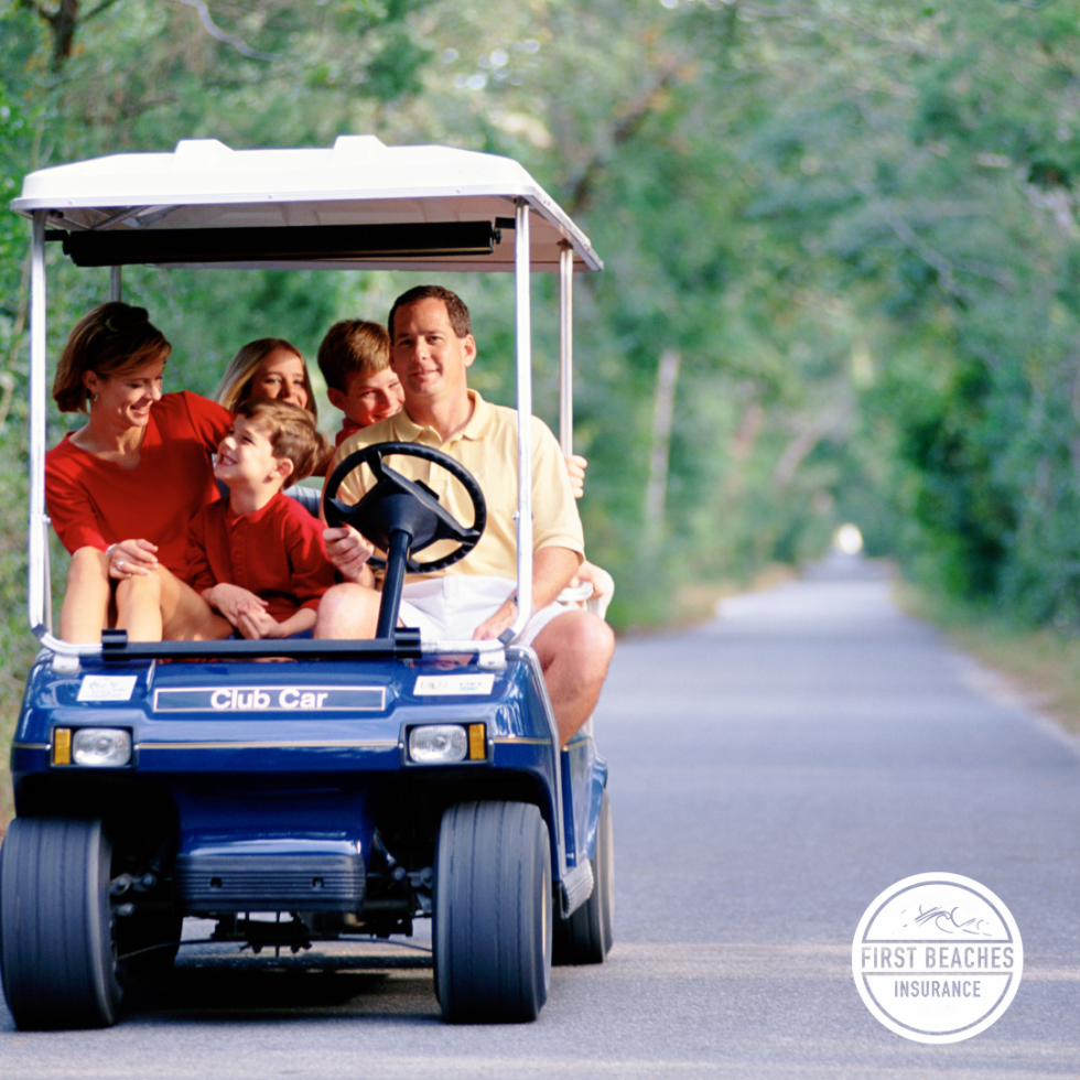 Basics on Insuring Your Golf Cart and Street Legal Golf Carts in